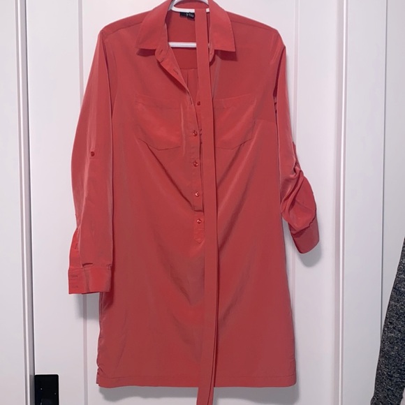 Jacob Blouse Dress with Tie - Picture 1 of 4